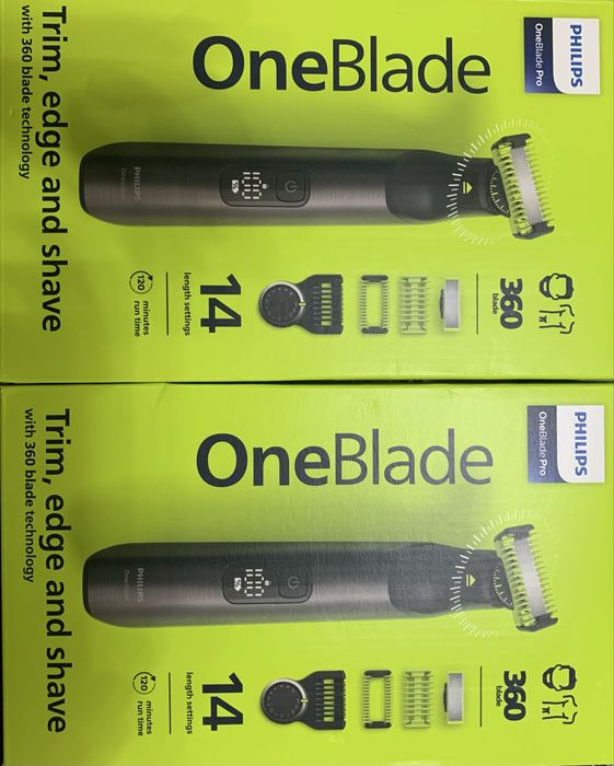 Триммер Philips One blade PRO 360 QP6551/15