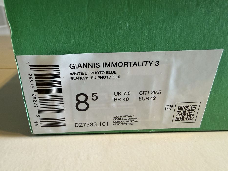 Giannis Immortality 3 pantofi baschet