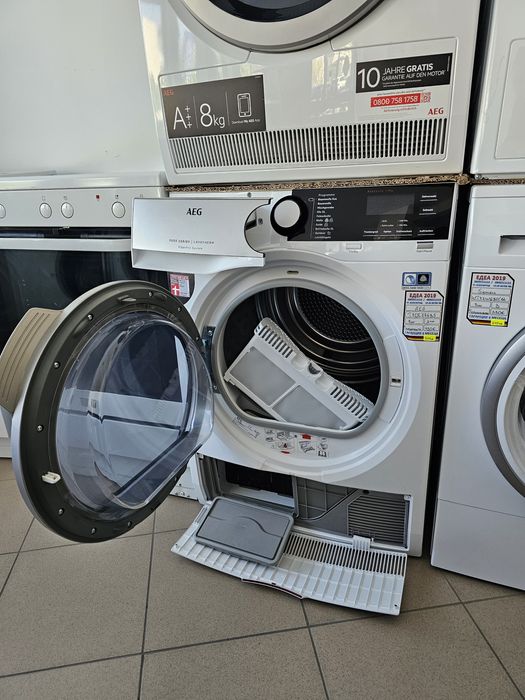 Сушилня с термопомпа AEG 9000 Series