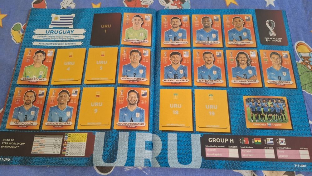 !URGENT VA ROG!Catalog FIFA World Cup Qatar 2022