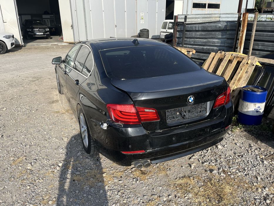 Bmw F10 530d 245hp НА ЧАСТИ ( бмв ф10 530д 245 коня )