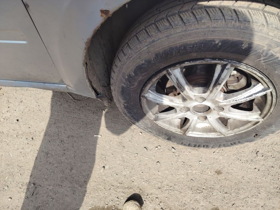 Обменяю 4 диска на штампы размер 14