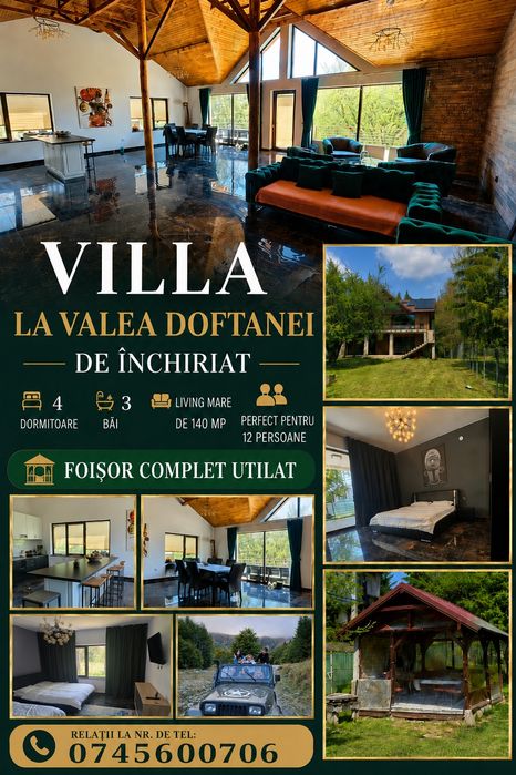 Casa de închiriat