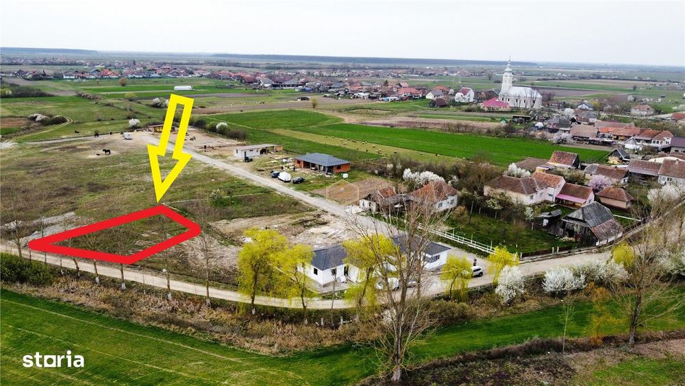 VIDEO | Investitie sigura | Teren intravilan de 500 mp in Madaras