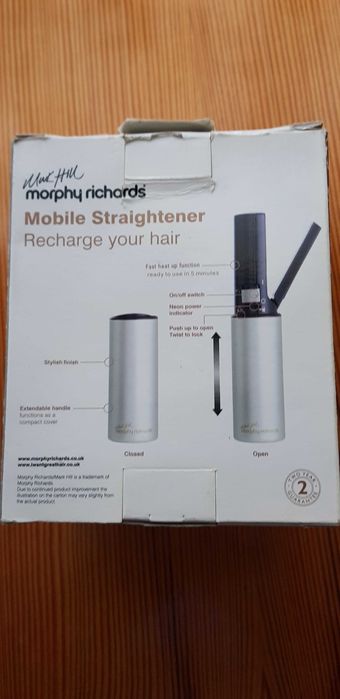 Преса за коса Morphy richards
