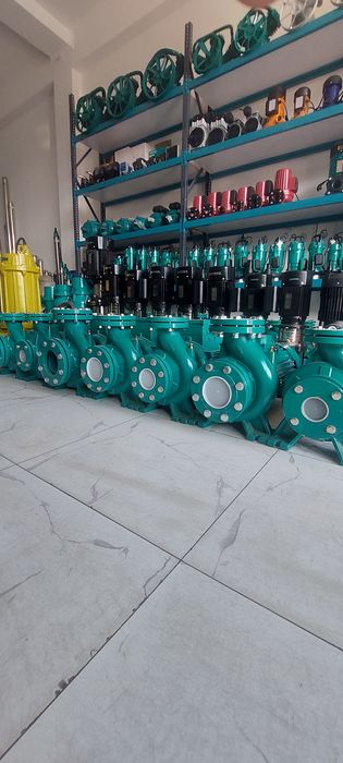 Центрабежный насос катта босимга АСТ СААБ Sentrabejniy nasos ACT SAAB