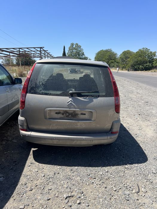 На части Citroen c4 бензин