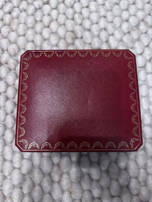 Cutie originala ceas Cartier, pre-owned