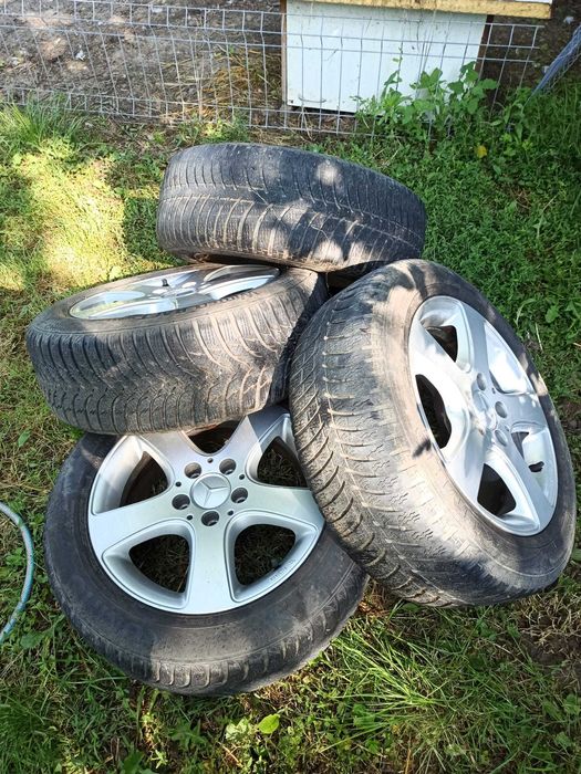 Jante 16" echipate cu cauciucuri de iarnă