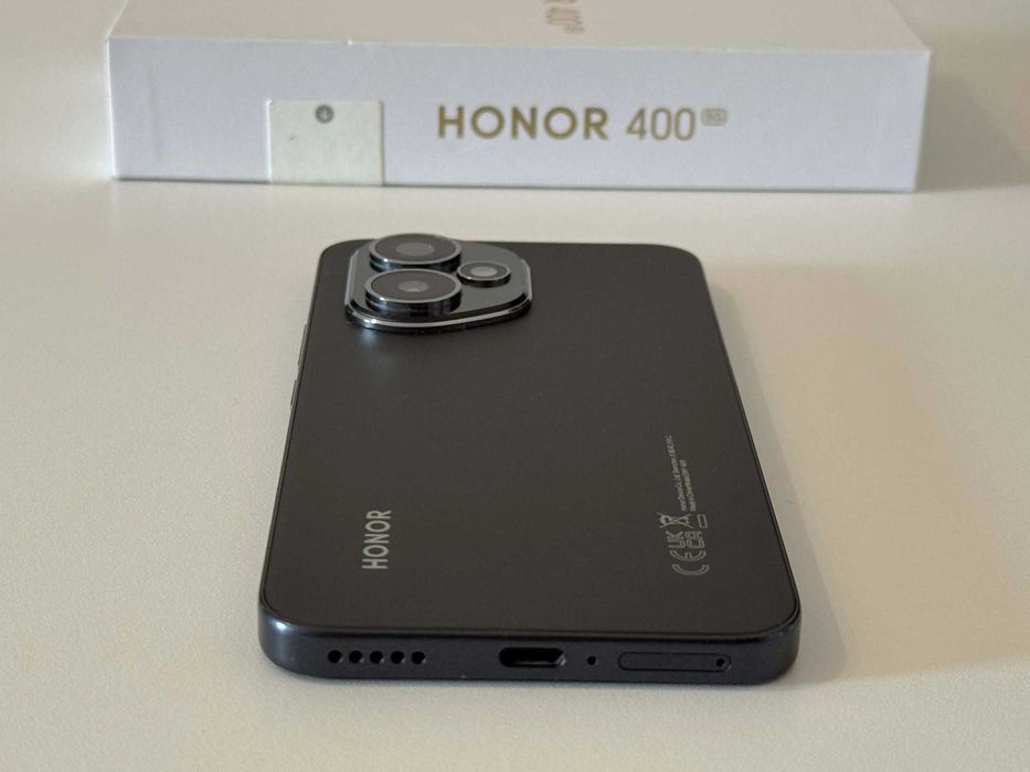 Бартер! Гаранция! Honor 400 512/8GB Black (Черен)