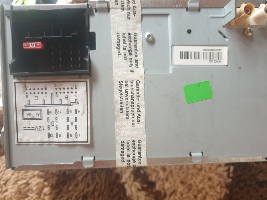 Casetofon,CD Passat B6