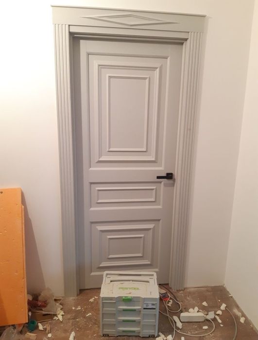 Установка дверей