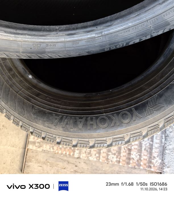 Шины Yokohama 205/60 r16 б/у