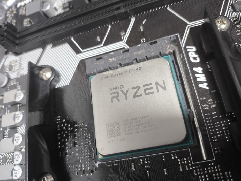 Biostar B550+Ryzen 7 2700X