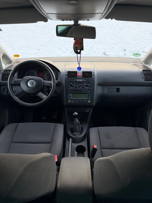 Volkswagen Touran 1.9 Diesel 6.1 Trepte
