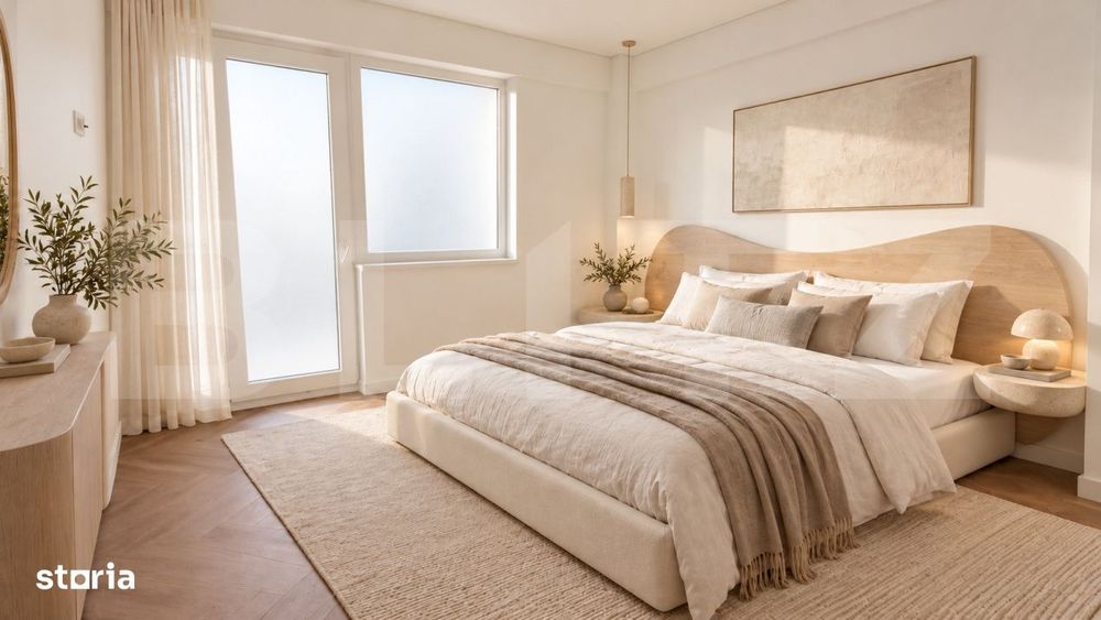 BLOC NOU !! Apartament 2 camere, 40.60 mp, zona Bucium la un SUPER PRE
