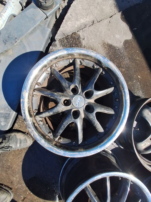 1 jante aliaj Bmw 5x120 ATS r18 și 3x jante tabla Opel 5x120 tabla r17