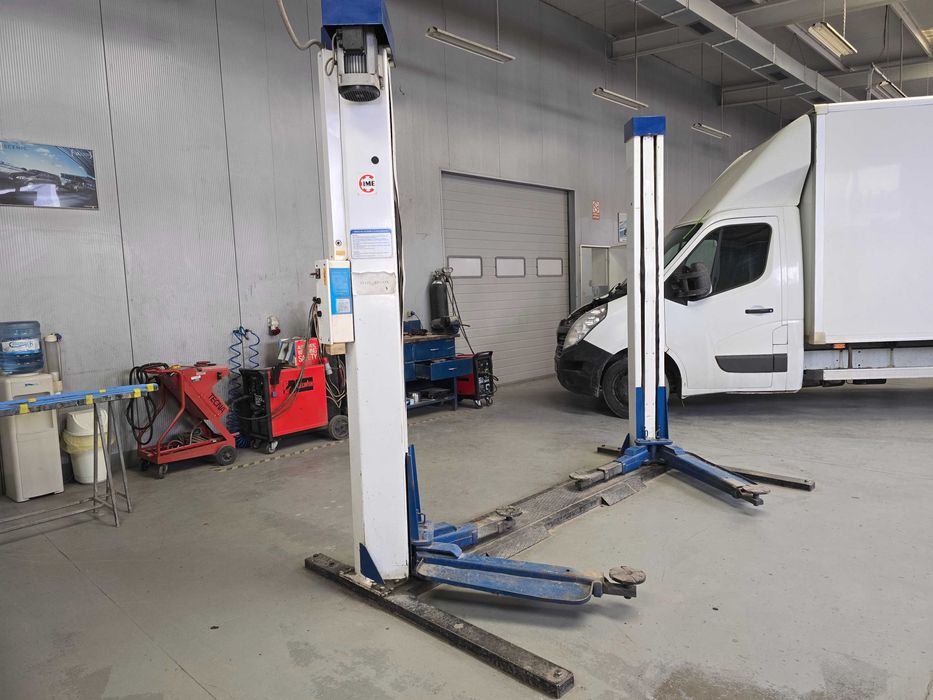 Vand elevator Nussbaum, 2 coloane, 3.0T