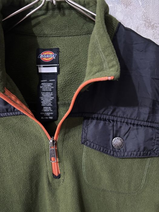 Флисовый пуловер Dickies