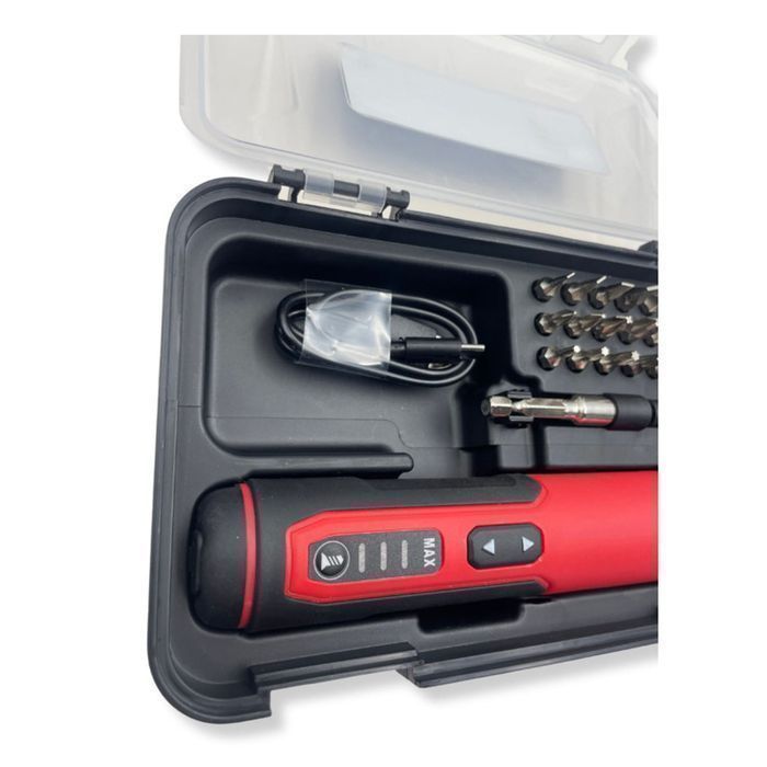 Set surubelnita electrica cu acumulator reincarcabil 3.6v cu 27 de cap