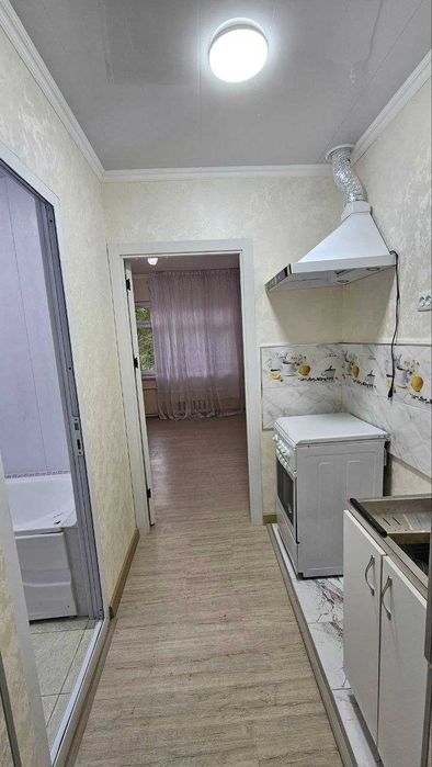 1 комнат. 1 этаж.  Кирпичный Дом 20м2. Евро. Ремонт Ор. Наккашлык