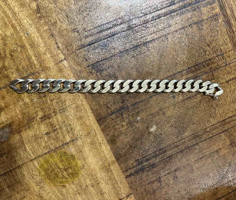 Златна плътна гривна 75гр 14/585 карата 6000€