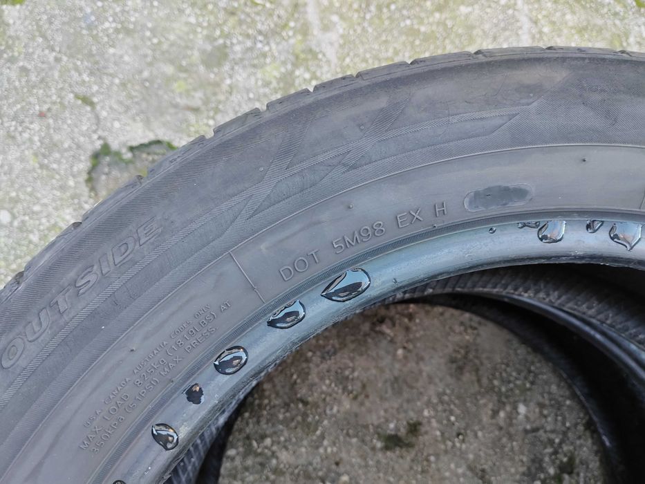 235/55/19 2бр.Hankook Летни гуми