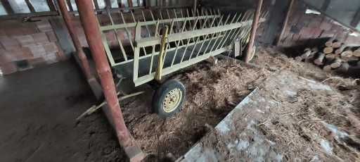 продавам каруца за трактор/че/ д.3.50м ш.1.40м.
