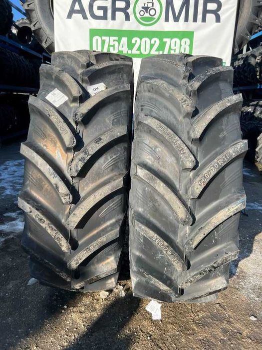 Anvelope noi agriocle de tractor spate 580/70R38 Cauciucuri