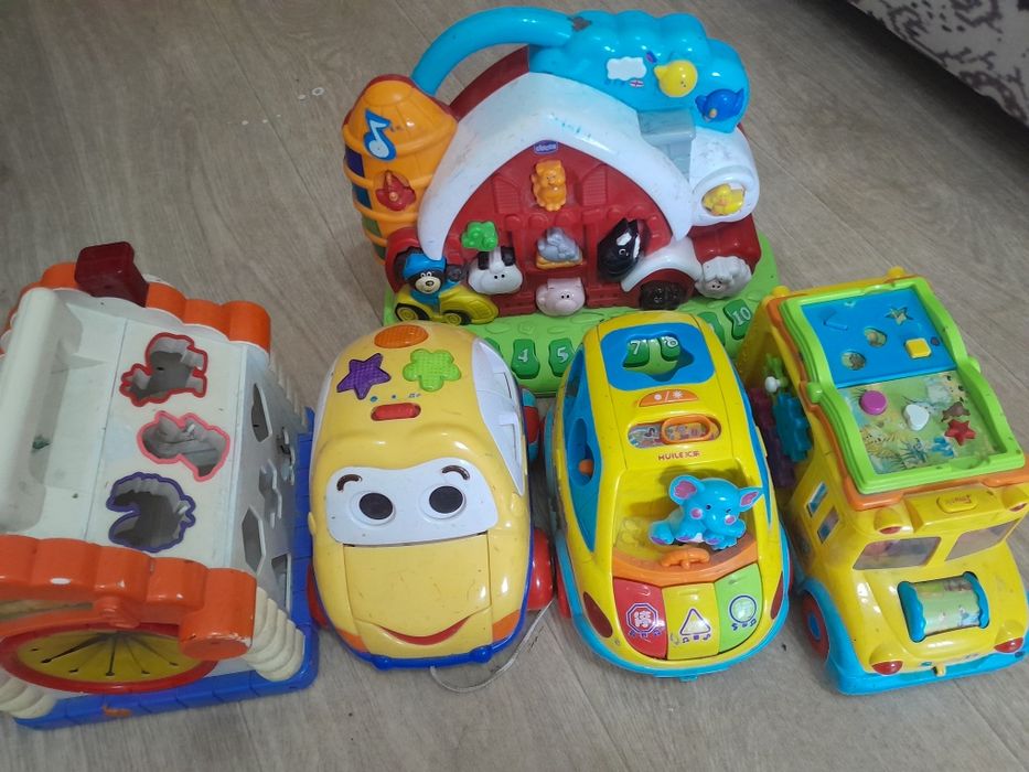 Игрушки все вместе 5000т.