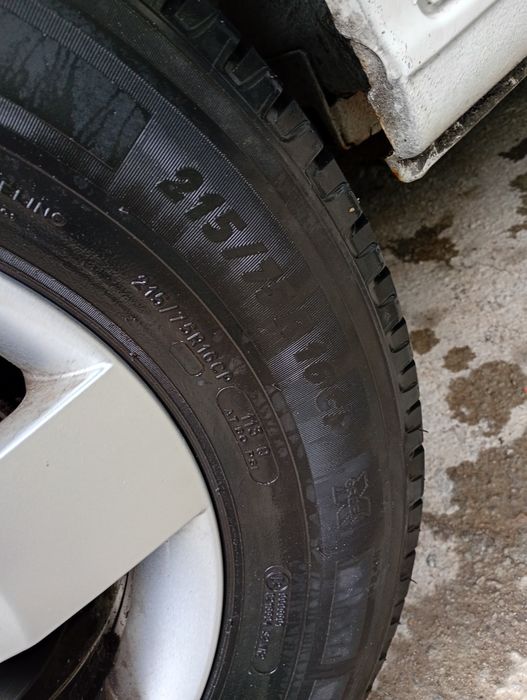 215 75 R16 CP anvelope allseasons duba, camper, Michelin Agilis Camping