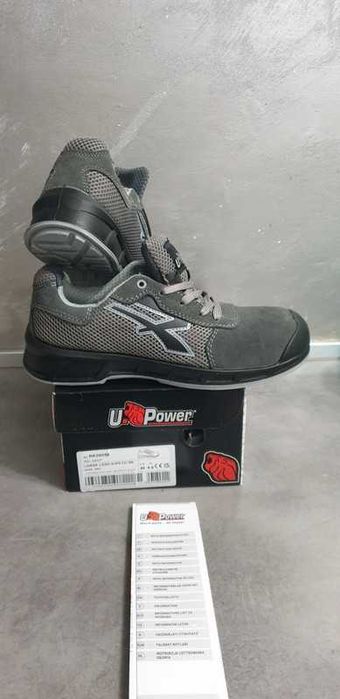 Bocanci munca UPower, model Bruce si Mike