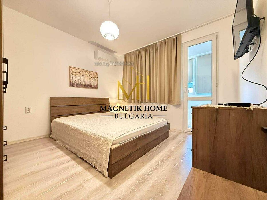 Дава се под наем Двустаен апартамент в Бургас, Братя Миладинови - 60 кв.м за 548.25 € - Снимка #2