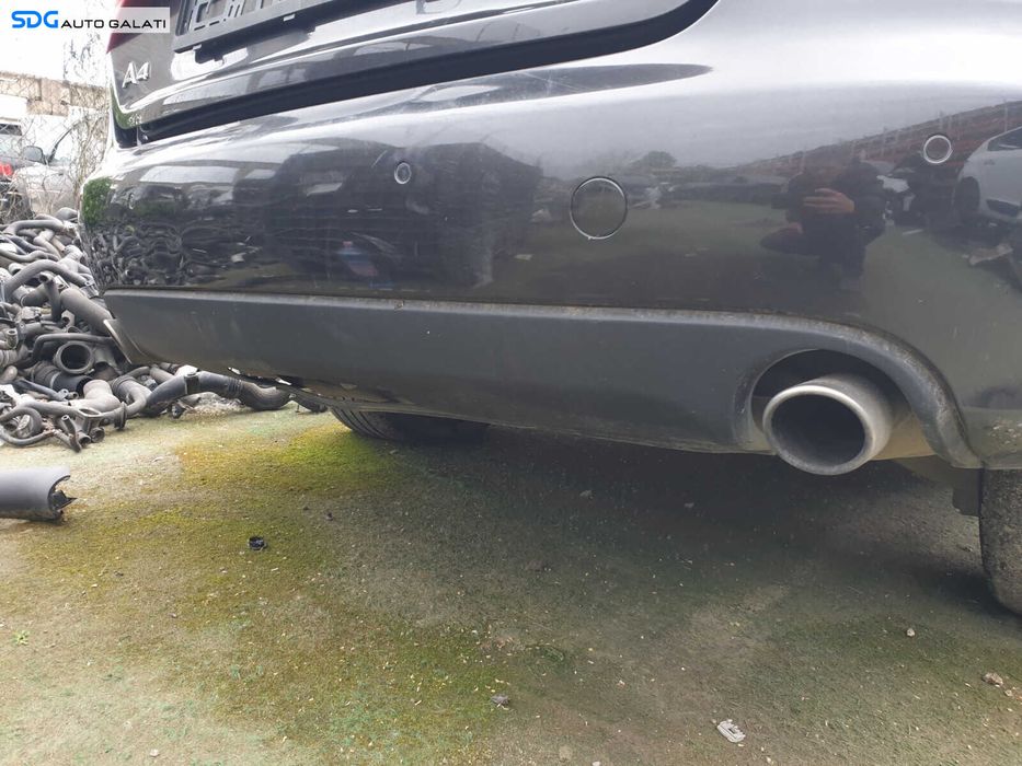 Bara Spoiler Spate cu Locas Senzori Parcare cu Imperfectiuni Audi A4 B8 Berlina Sedan NFL Non Facelift 2008 - 2012 Culoare LZ7L [K4639]