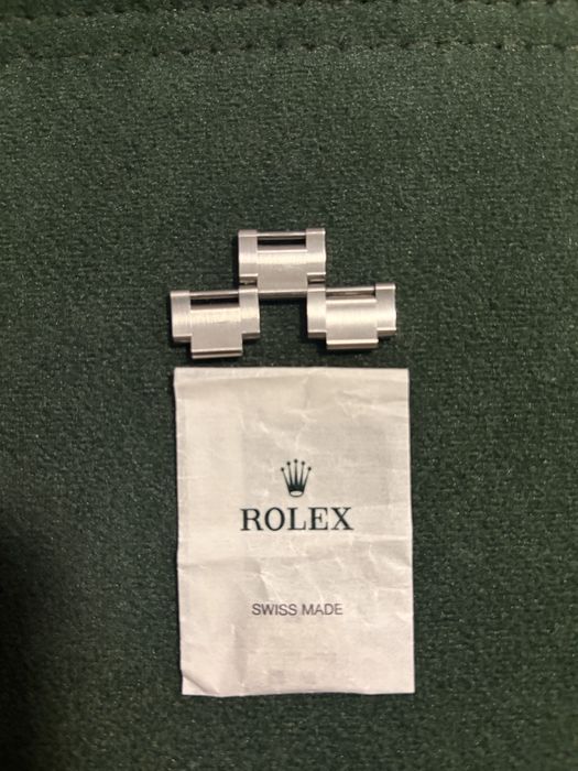 Rolex Datejust/Submariner Links Jubilee/Oyster Steel