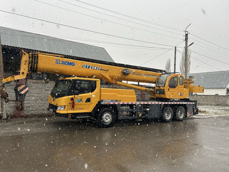 Услуги  автокран 25 тон