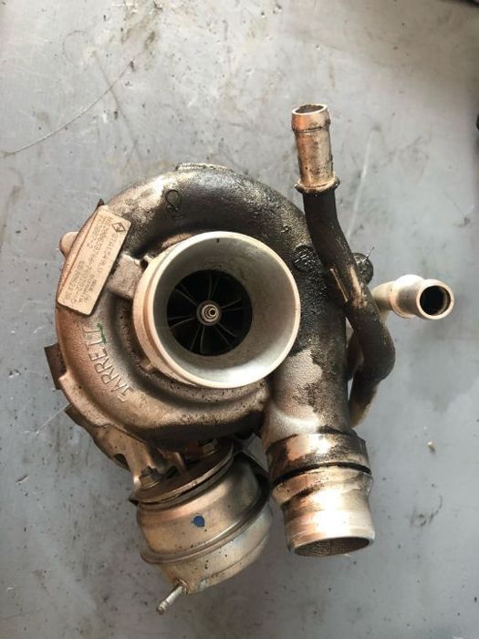 turbina  2.0 dci m9r renault koleos 1 nissan x-trail qashqai trenault vel satis 1 150 cp