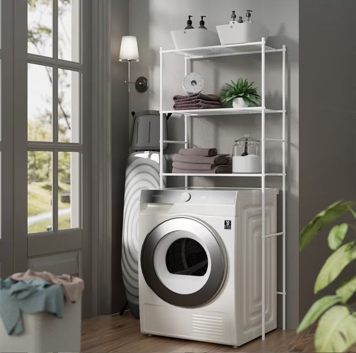 Метална етажерка за пералня  7515