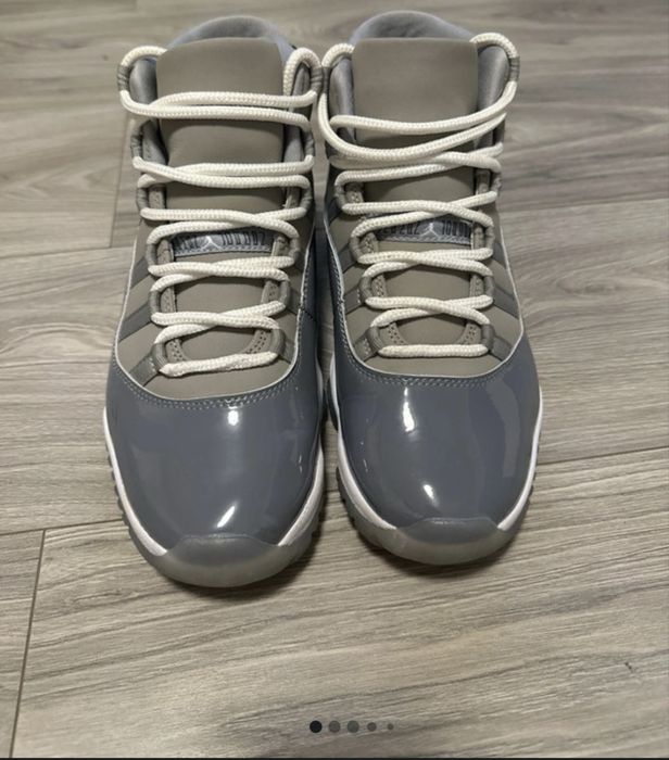 Pereche jordan 11  cool grey