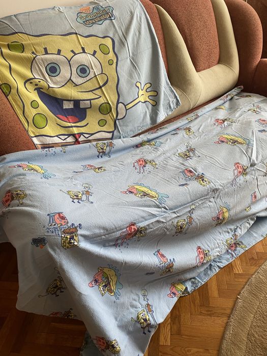 Lenjerie pat “SpongeBob”