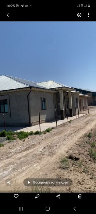 СРОЧНО Уй сотилади. Продаётся дом на земле (6соток) Турткул