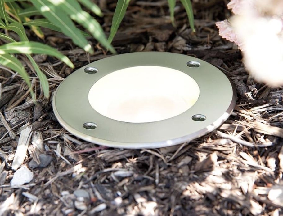 Lampă încastrată de exterior Paulmann, metal 3,5 W