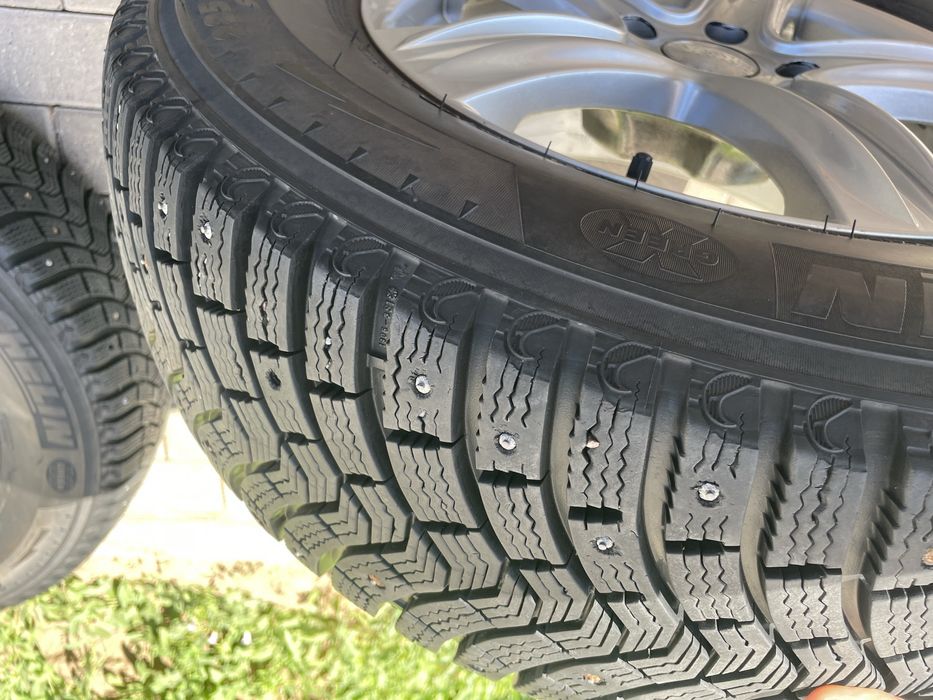 Комлпект шин с дисками Michelin