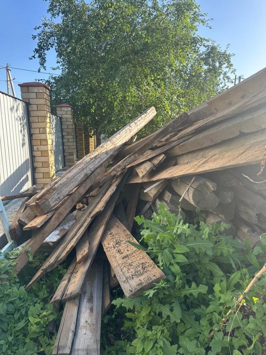 Доски на дрова