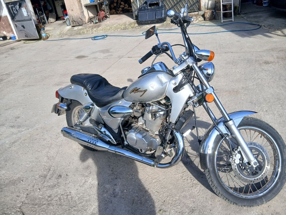 Kymco 125cc чопар