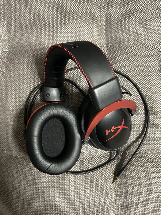 Наушники HyperX cloud 2