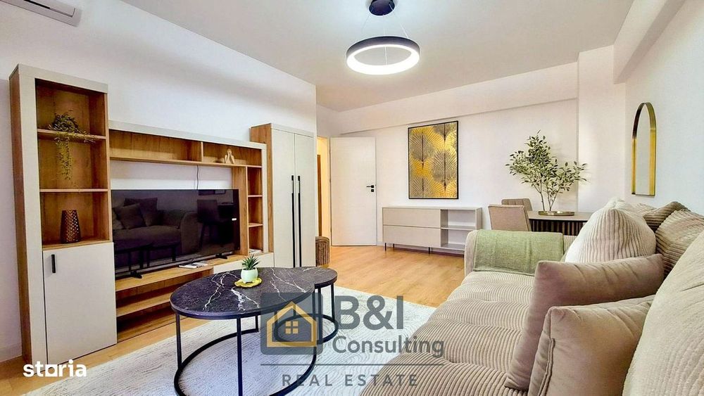 Prima închiriere | 2 Camere Decomandat | Contemporan Păcurari
