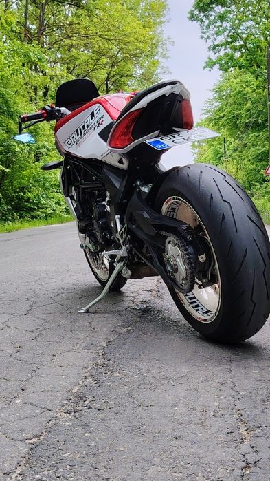Mv agusta 800 rr dragster CRC