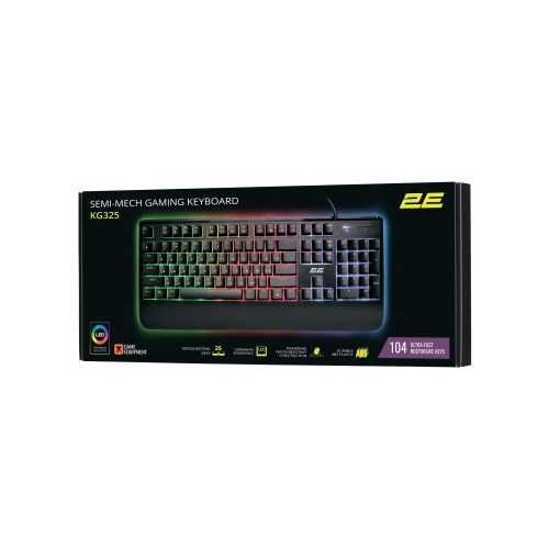 Игровые клавиатуры 2E GAMING в ассортимент