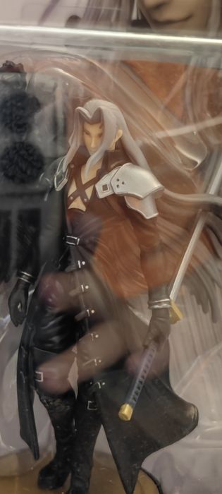 Порадвам не отваряно Sephiroth amiibo за Super Smash Bros Nintendo Switch